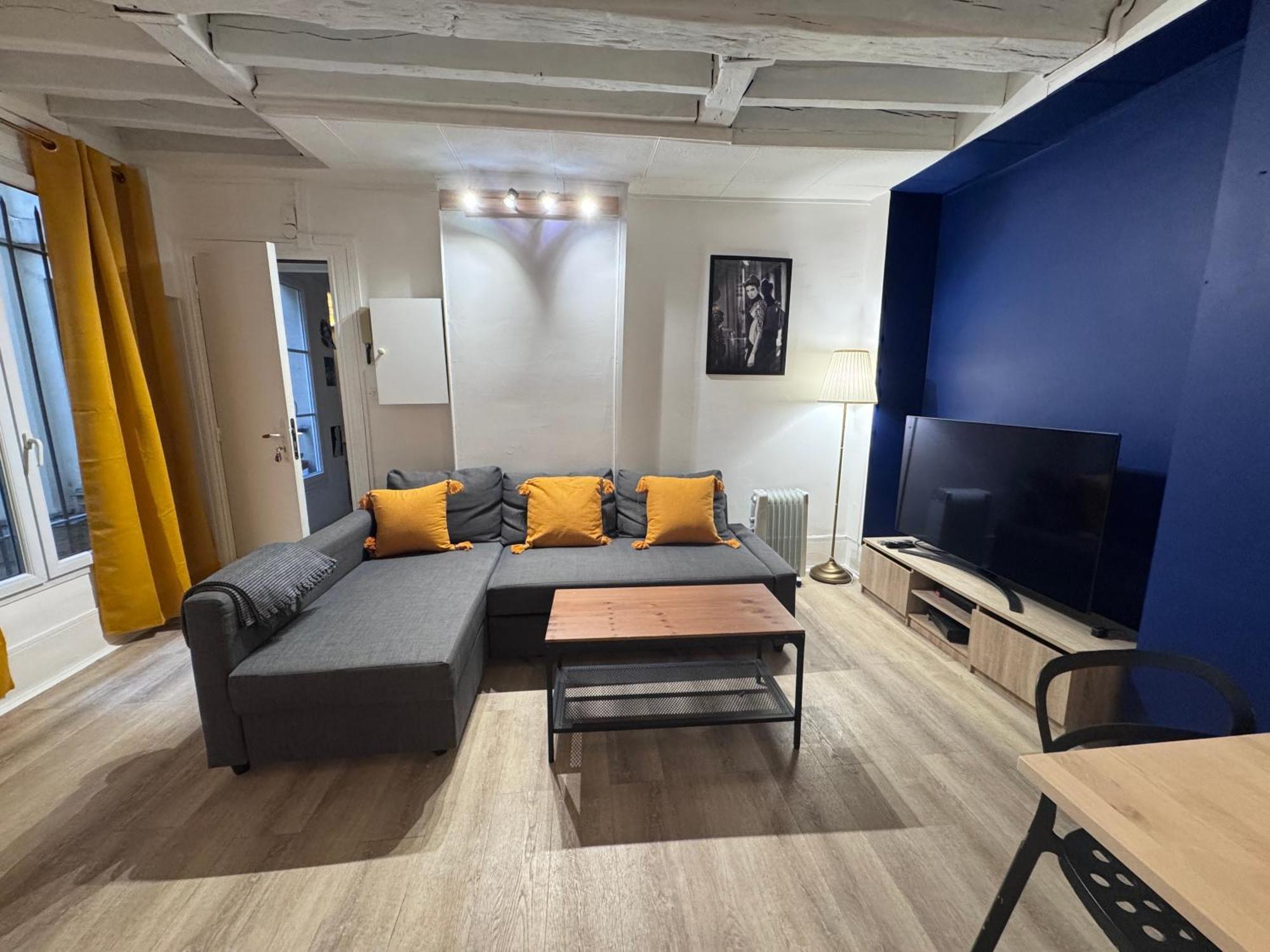 Central Flat For 7 París Exterior foto