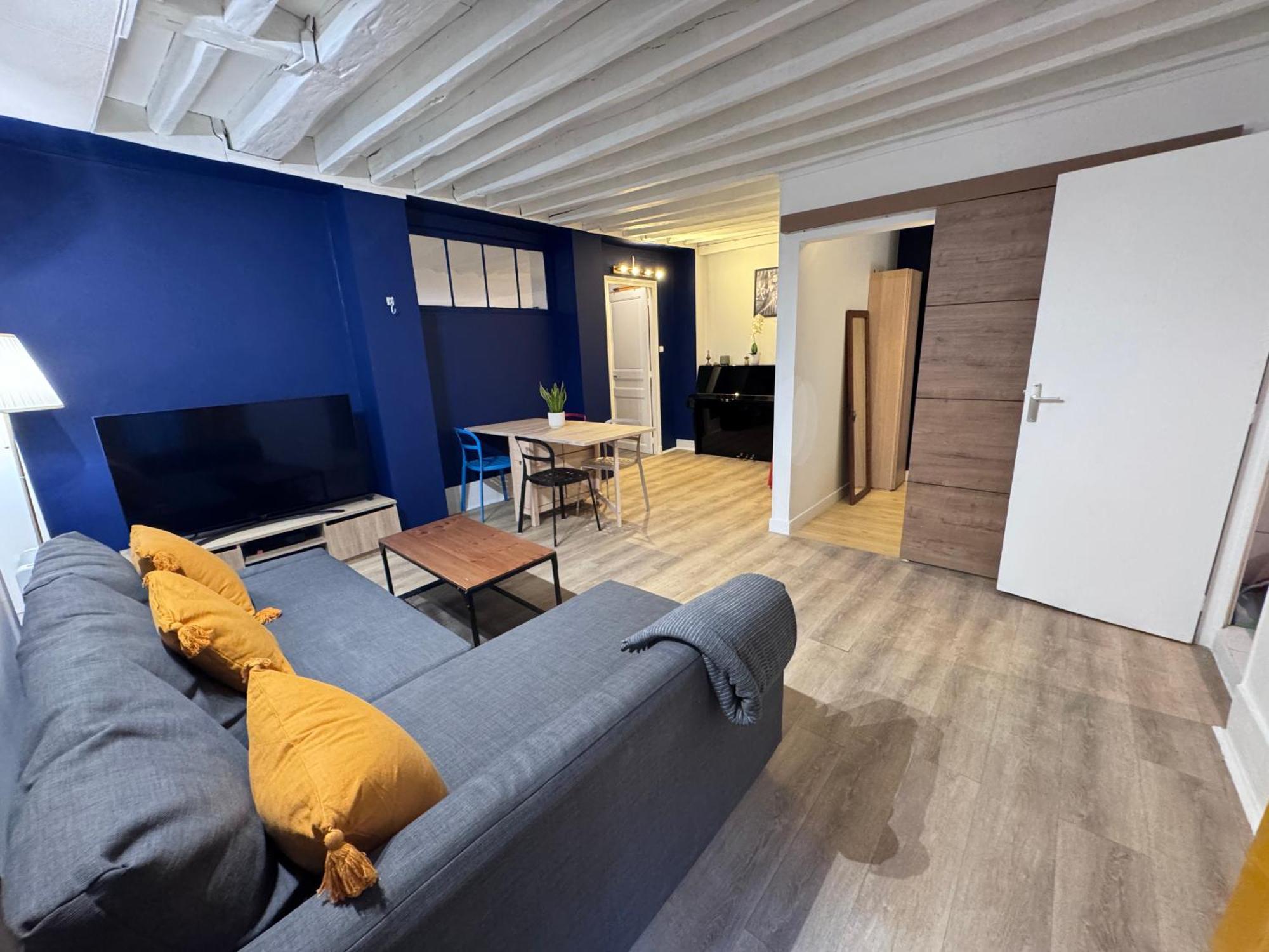 Central Flat For 7 París Exterior foto